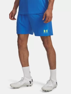 Férfi rövidnadrág UNDER ARMOUR UA M CHALLENGER TRAIN SHORT 1379507-402 KÉK