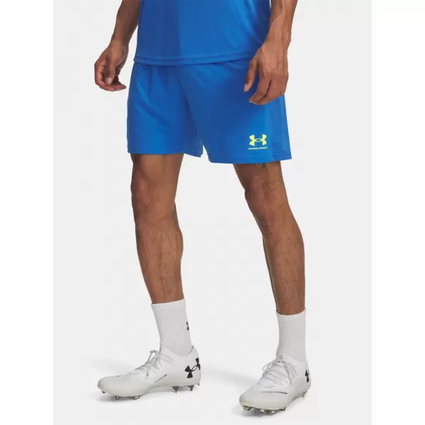  Férfi rövidnadrág UNDER ARMOUR UA M CHALLENGER TRAIN SHORT 1379507-402 KÉK 