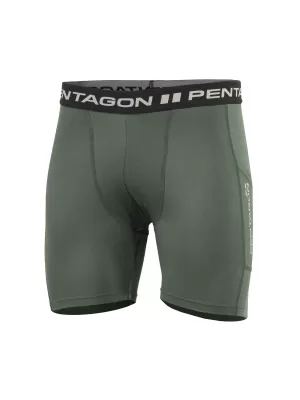 Strandpapucs PENTAGON APOLLO SHORTS K10001 TEREPSZÍNŰ ZÖLD