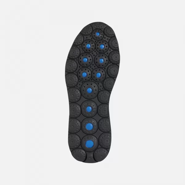  Férfi tornacipő GEOX SPHERICA G002564 FEKETE 