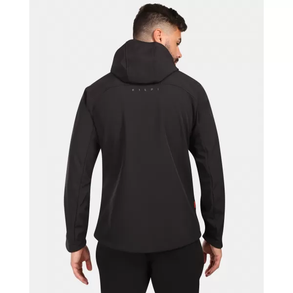  Férfi softshell kabát KILPI RAVIO-M ZM0129KI FEKETE 