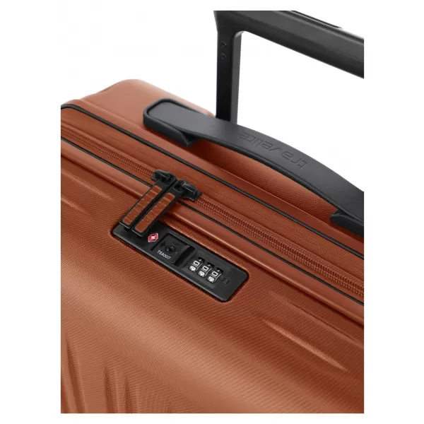  Bőrönd TRAVELITE DYNAMIIC L EXP RÉZ 