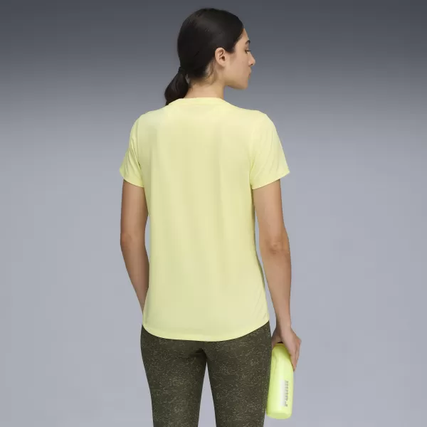  Ing PUMA W TAD ESSENTIAL CREW TEE 52717735 ARANYHOLD 