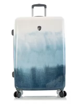 Bőrönd HEYS TIE-DYE L KÉK