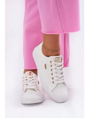 Női tornacipő BIG STAR RR274748 WHITE Big Star Shoes