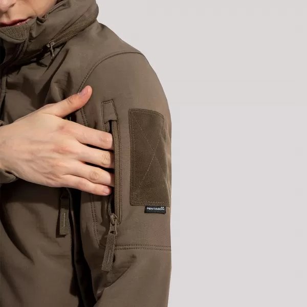  Női kabát PENTAGON ARTAXES WOMENS JACKET K08011 FEKETE 
