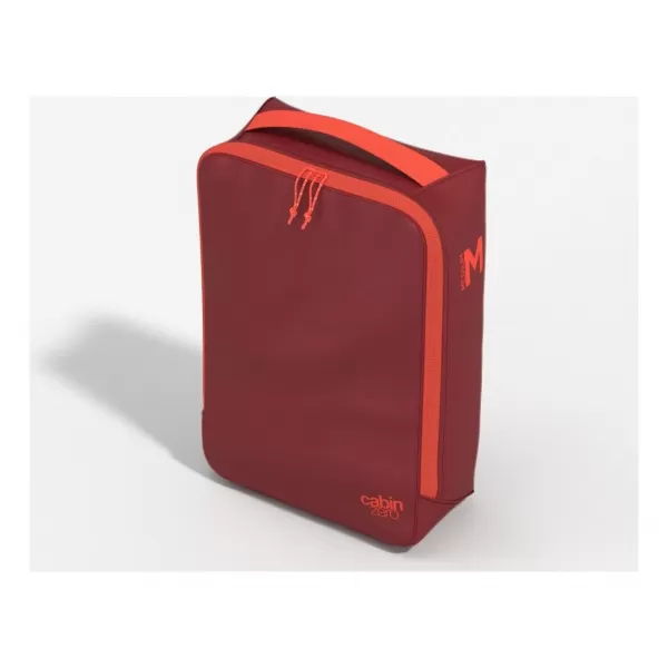  Szervező CABINZERO ULTRALIGHT PACKING CUBE MEDIUM FIESTA PIROS 