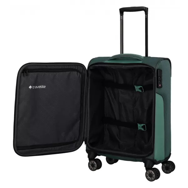  Bőrönd TRAVELITE VIIA 4W S ZÖLD 