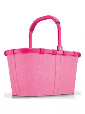 Bevásárlókocsi REISENTHEL CARRYBAG KERET CSAVART RÓZSASZÍN