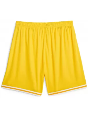 Rövidnadrág PUMA HOOPS TEAM GAME SHORT 67662905 SZÁMÍTÓGÉPES SÁRGA