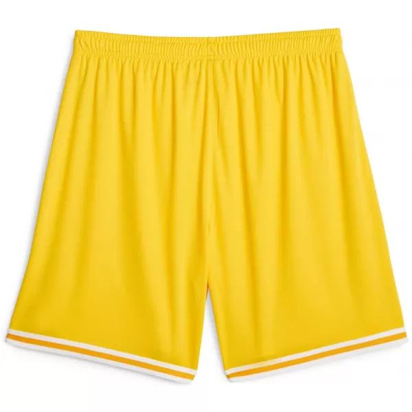  Rövidnadrág PUMA HOOPS TEAM GAME SHORT 67662905 SZÁMÍTÓGÉPES SÁRGA 