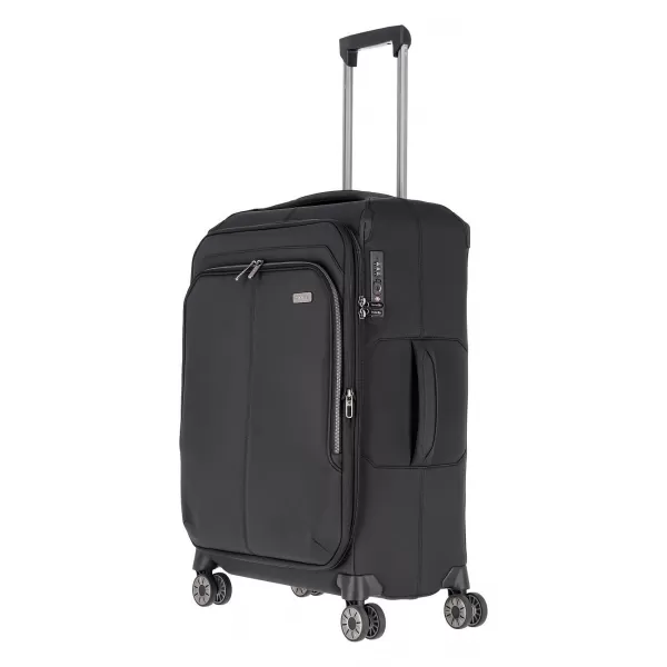  Bőrönd TRAVELITE PRIIMA M FEKETE 