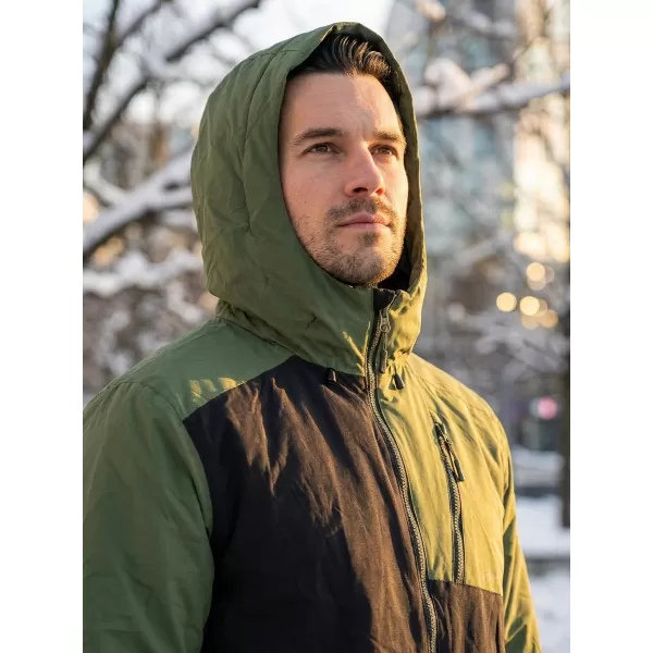  Férfi téli kabát ALTISPORT GALLUS KHAKI 