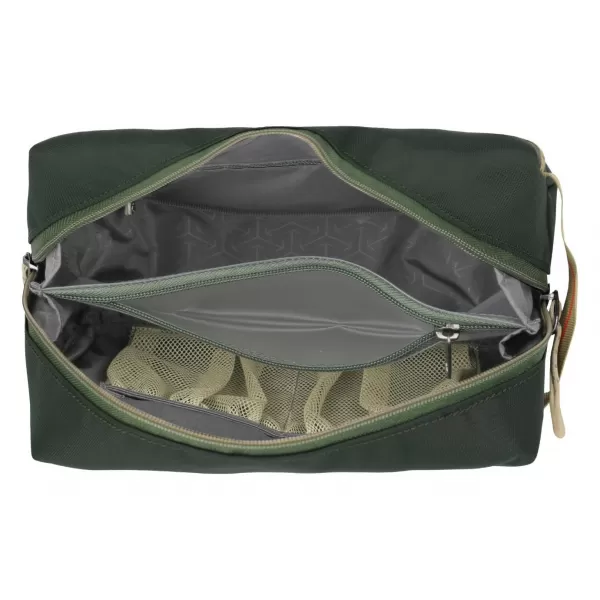  Bőrönd TRAVELITE Color Craze Toiletry bag OLAJBOGYÓ 