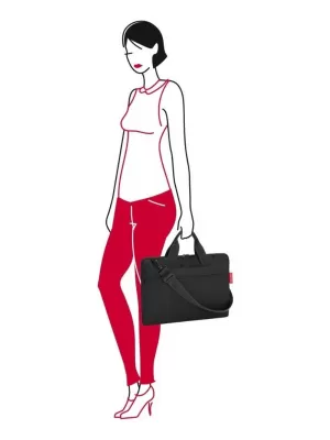Táska REISENTHEL NETBOOKBAG FEKETE