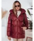 Női kabát DSTREET TY5005 PIROS