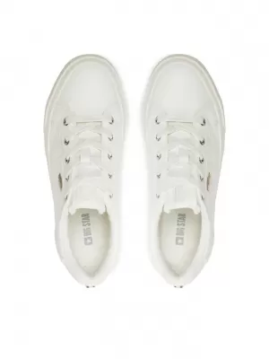 Női tornacipő BIG STAR OO274A464 WHITE Big Star Shoes