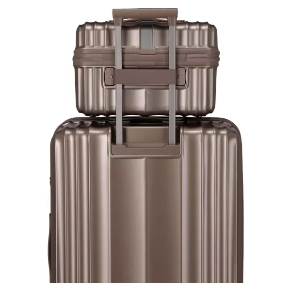  Bőrönd TRAVELITE PAROS BEAUTY CASE CAPPUCCINO 