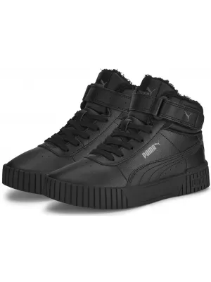 Bébi cipő PUMA CARINA 2.0 MID WTR JR 38738001 PUMA FEKETE/FEKETE/ÁRNYÉK