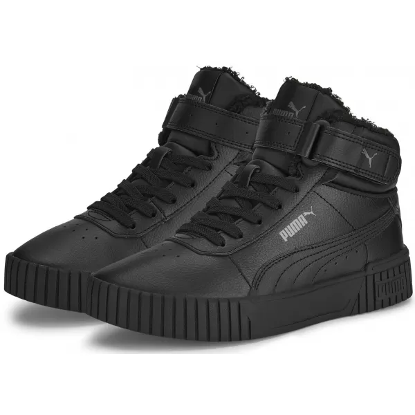  Bébi cipő PUMA CARINA 2.0 MID WTR JR 38738001 PUMA FEKETE/FEKETE/ÁRNYÉK 