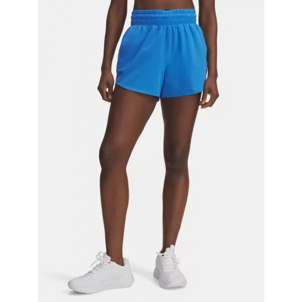  Női rövidnadrág UNDER ARMOUR UA VANISH 3IN SHORT 1376935-402 KÉK 