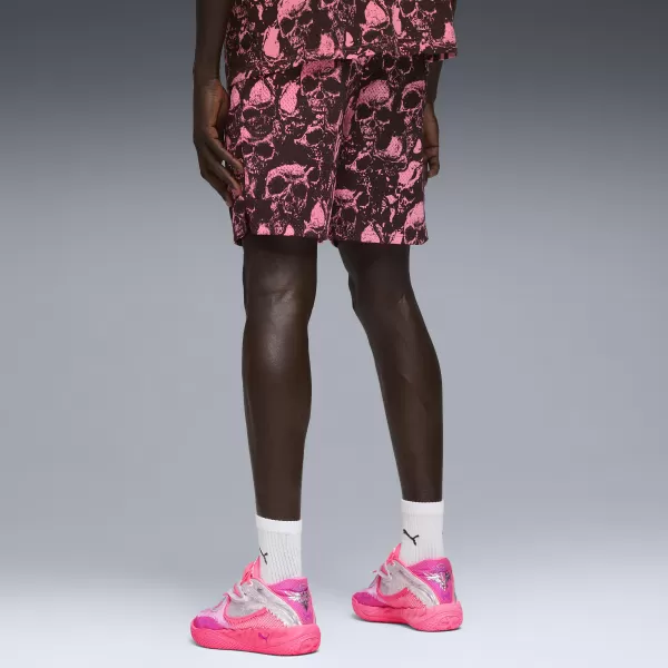  Rövidnadrág PUMA MELO WORLD TOUR AOP 7" SHORT 63242901 NAPSÜTÉS/AOP 