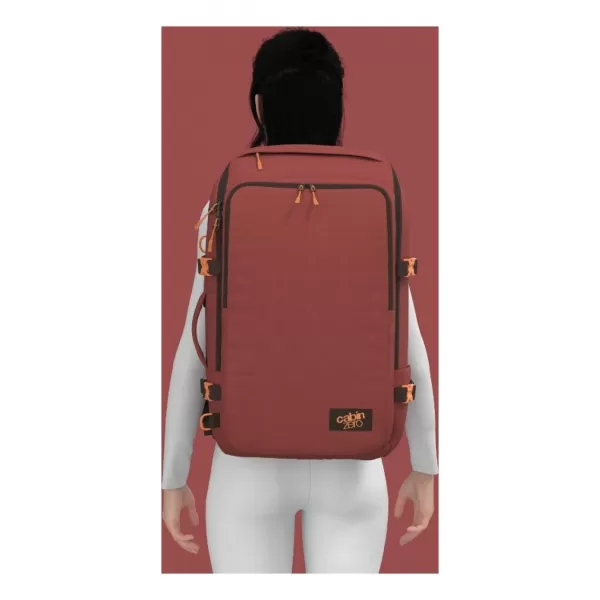  Hátizsák CABINZERO ADV PRO 42L VÖRÖS SANGRIA 