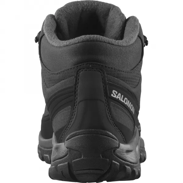  Férfi cipők SALOMON SHELTER WATERPROOF FEKETE/ASZFALT/CASTLEROCK 