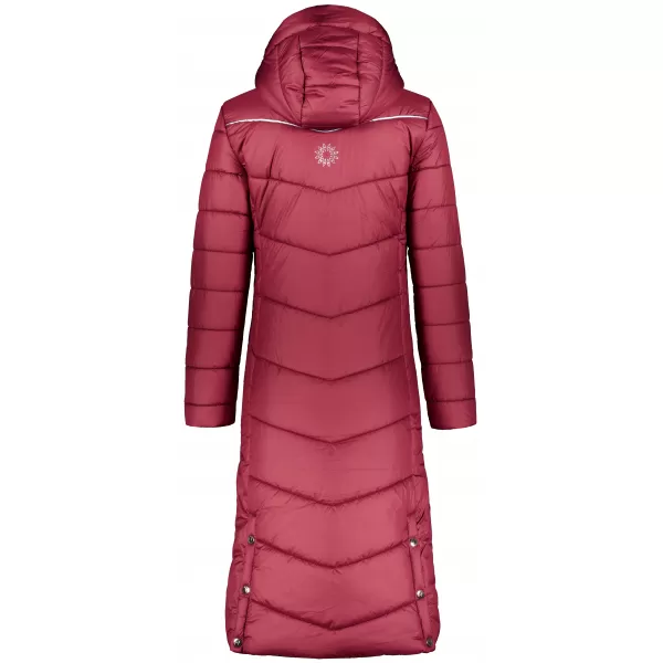  Női kabát ALTISPORT GIULIA BURGUNDIA 