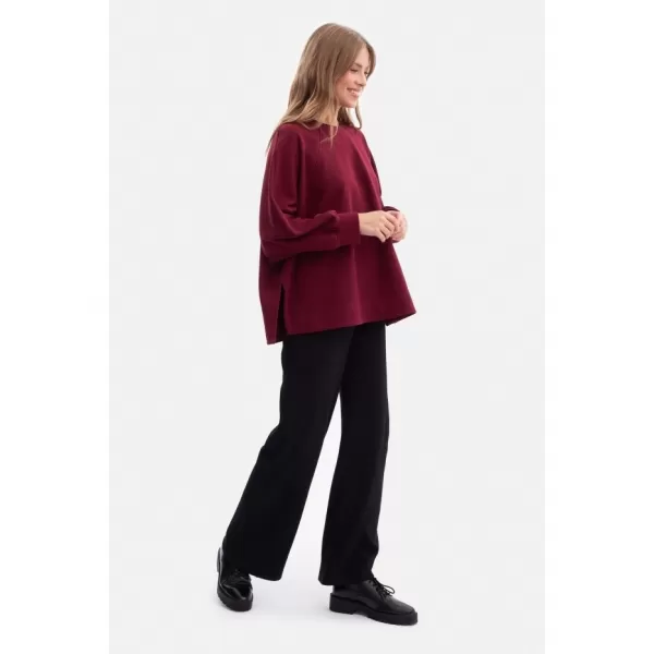  Női pulóver BEWEAR B306 BURGUNDIA 