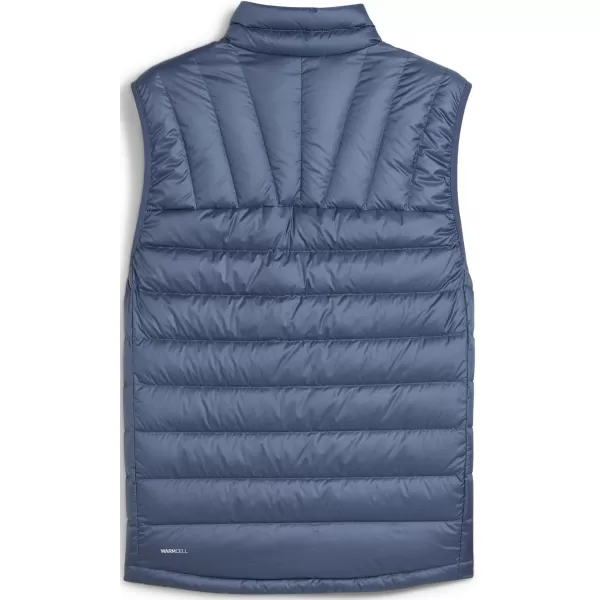  Férfi mellény PUMA PACKLITE DOWN VEST 68521380 SÖTÉT INDIGÓ 