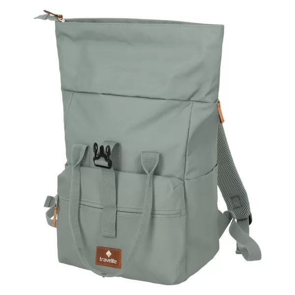  Hátizsák TRAVELITE BASICS SHORT HANDLE ROLL-UP MENTA 