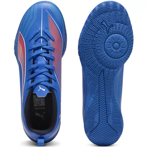  Bébi cipő PUMA ULTRA 6 PLAY IT JR 10853801 ULTRA KÉK/FEHÉR/IZZÓ PIROS 