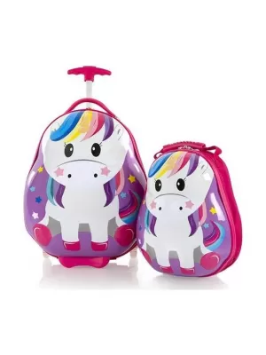 Bőrönd készlet HEYS TRAVEL TOTS KIDS EGYSZARVÚ