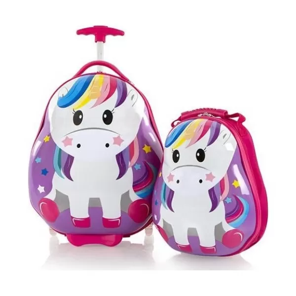  Bőrönd készlet HEYS TRAVEL TOTS KIDS EGYSZARVÚ 