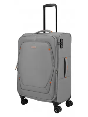 Bőrönd TRAVELITE UMBRIA M FÜSTÖS SZÜRKE
