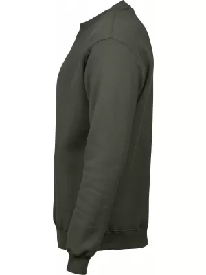 Uniszex pulóver TEE JAYS | TJ 5429 MÉLYZÖLD