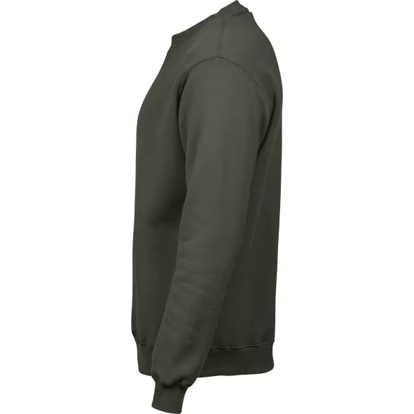  Uniszex pulóver TEE JAYS | TJ 5429 MÉLYZÖLD 