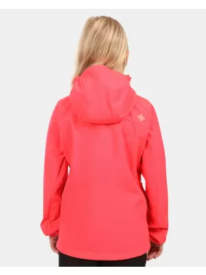 Gyermek softshell kabát KILPI RAVIA-J ZJ0115KI RÓZSASZÍN
