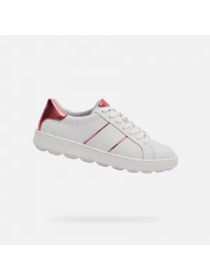 Női tornacipő GEOX SPHERICA ECUB-1 G000835 FEHÉR
