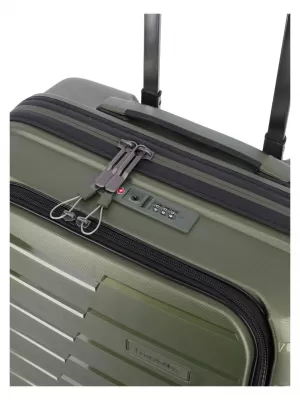 Bőrönd TRAVELITE AIR BASE 4W S FRONT POCKET OLAJBOGYÓ