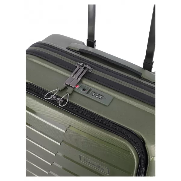  Bőrönd TRAVELITE AIR BASE 4W S FRONT POCKET OLAJBOGYÓ 