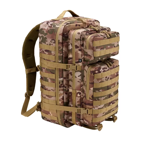  Hátizsák BRANDIT 8099 HARCÁSZATI ​​CAMO 