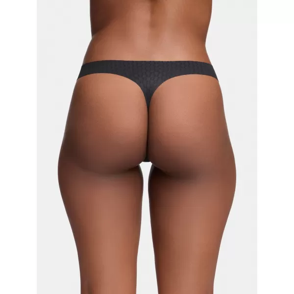  Női tanga UNDER ARMOUR UA PURE STRETCH MESH (3KS) 1390412-001 FEKETE 