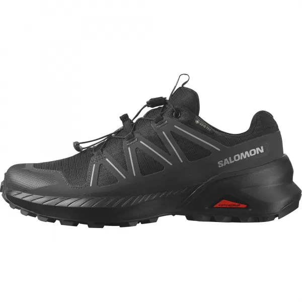  Női cipők SALOMON SPEEDCROSS PEAK GORE-TEX W FEKETE/FEKETE/FANTOM 