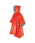 Egy poncsó PENTAGON ZERO HOUR EMERGENCY PONCHO D20103 NARANCS