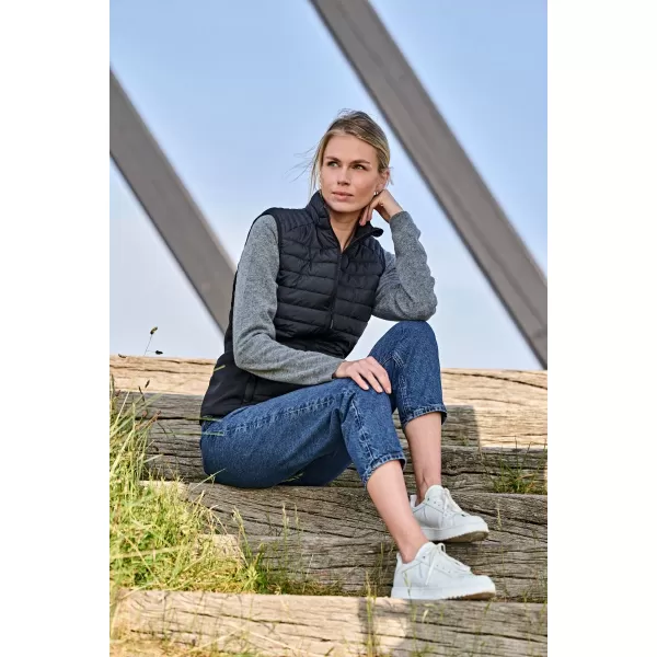  Női mellény TEE JAYS | TJ 9625 FEKETE/FEKETE/FEKETE 