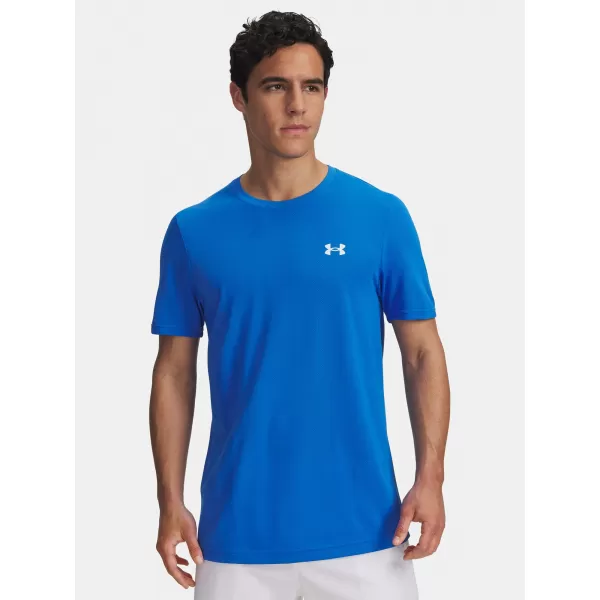  Férfi póló UNDER ARMOUR VANISH SEAMLESS NOVELTY SS KÉK 