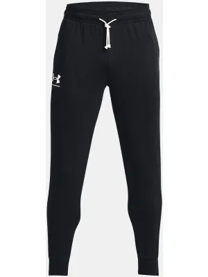 Férfi melegítőnadrág UNDER ARMOUR UA RIVAL TERRY JOGGER 1380843-001 FEKETE