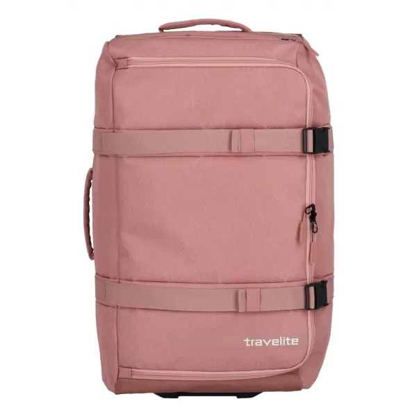  Táska TRAVELITE KICK OFF WHEELED DUFFLE L RÓZSA 